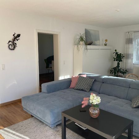 Idyllische Ferienwohnung zum Wohlfühlen+Entspannen Lichtenstein  Exterior foto
