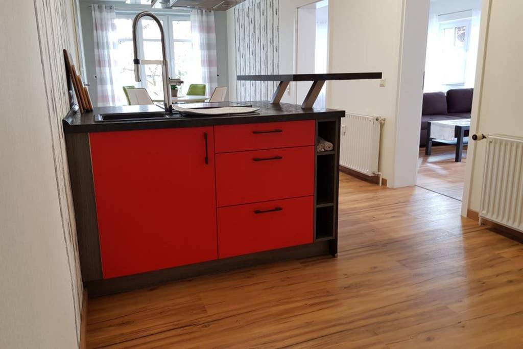Idyllische Ferienwohnung zum Wohlfühlen+Entspannen Lichtenstein  Exterior foto