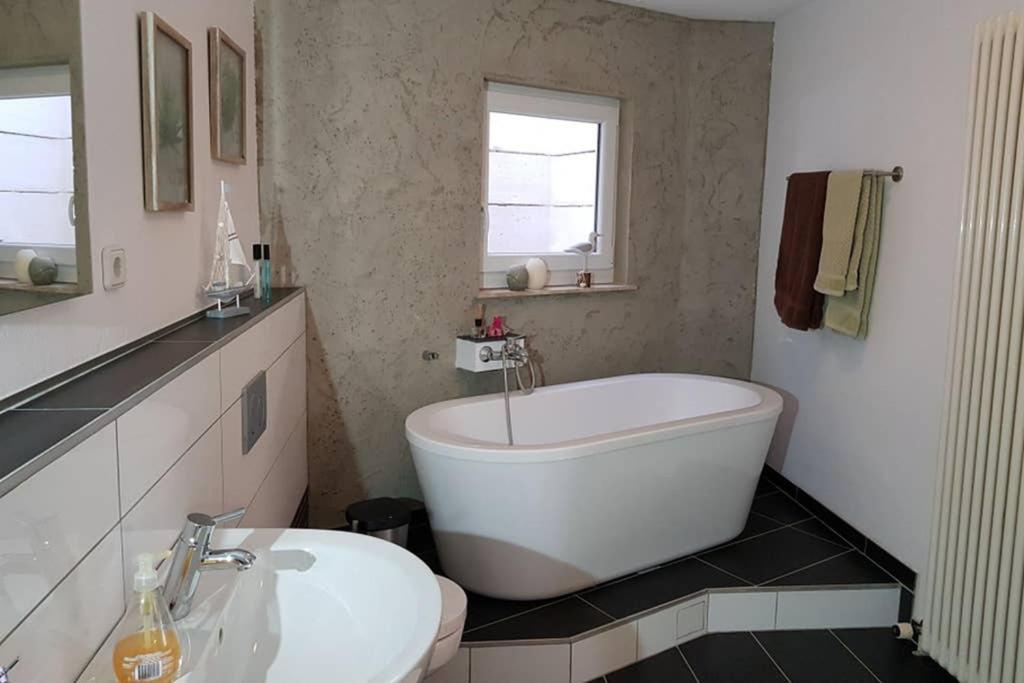 Idyllische Ferienwohnung zum Wohlfühlen+Entspannen Lichtenstein  Exterior foto